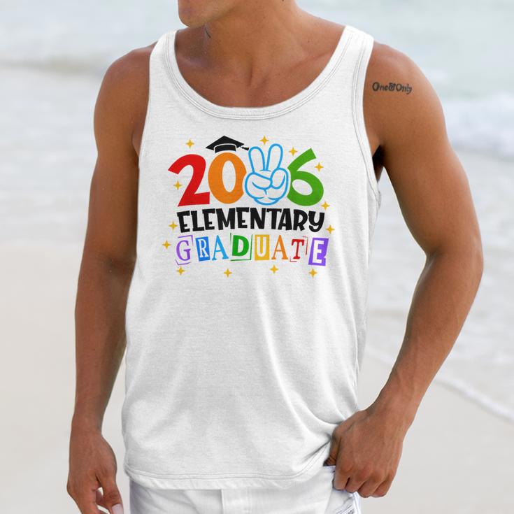 Elementary Graduate 2026 Graduation Class Of 2026 Kids Unisex Tank Top