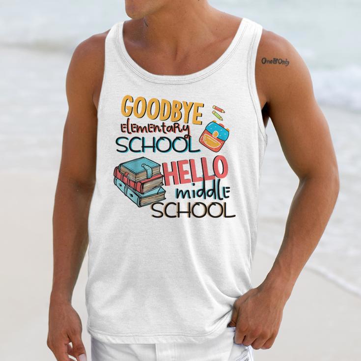Elementary School End Of Year Graduation Middle Unisex Tank Top
