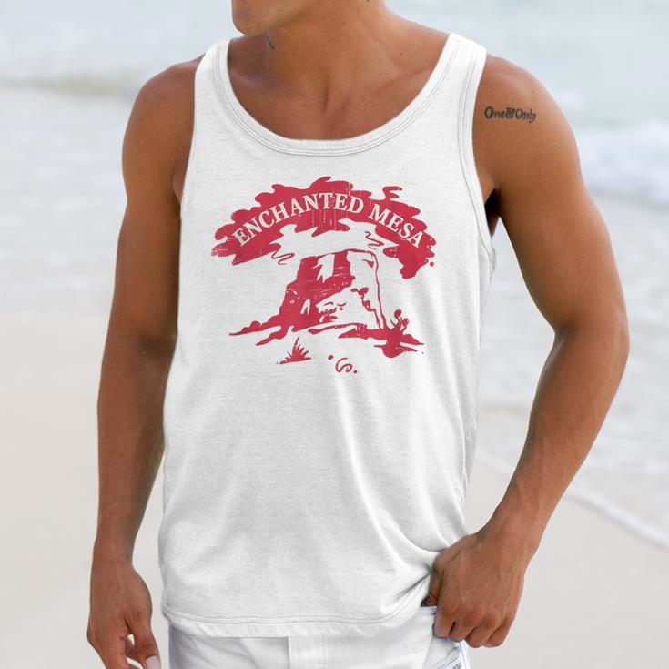 Enchanted Mesa Plateau Nostalgia Unisex Tank Top