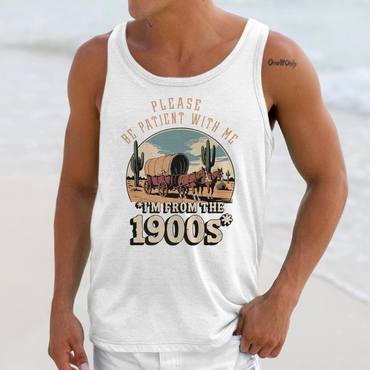 Father’s Day Please Be Patient With Me I'm From The 1900s Premium Unisex Tank Top Father’s Day Please Be Patient With Me I'm From The 1900s Premium Unisex Tank Top