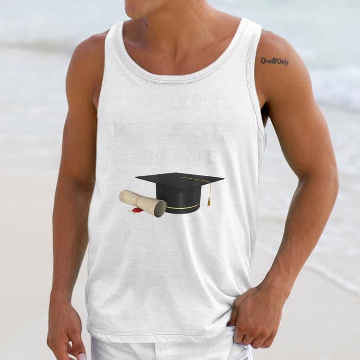Finance Accounting Graduation Shirt Worked My Assets Off Unisex Tank Top