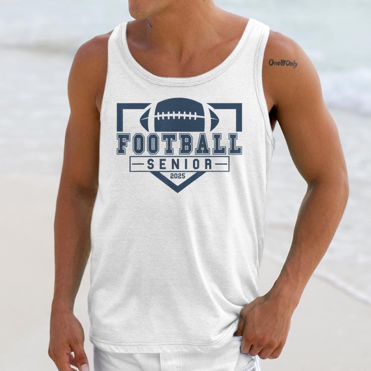 Football Senior Night Football Senior 2025 Graduation 44 Unisex Tank Top
