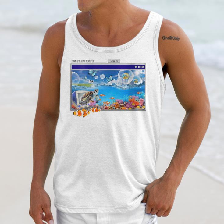 Frutiger Aero Y2k 2000s Unisex Tank Top