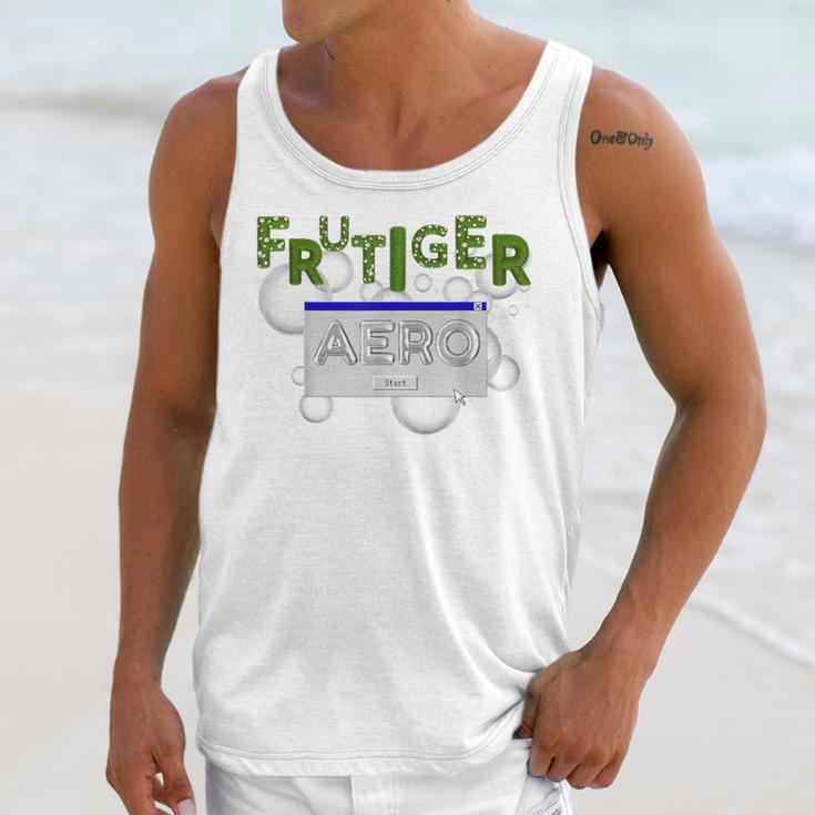 Frutiger Aero Y2K Fashion Trends Grass Fun Computers Unisex Tank Top Frutiger Aero Y2K Fashion Trends Grass Fun Computers Unisex Tank Top