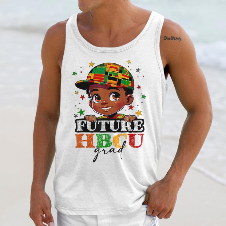 Future HBCU Grad History Boys Kids Graduation HBCU Unisex Tank Top
