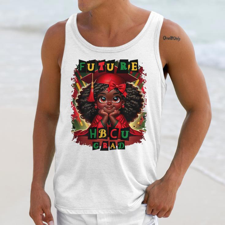 Future HBCU Grad History Girl Graduation HBCU Unisex Tank Top