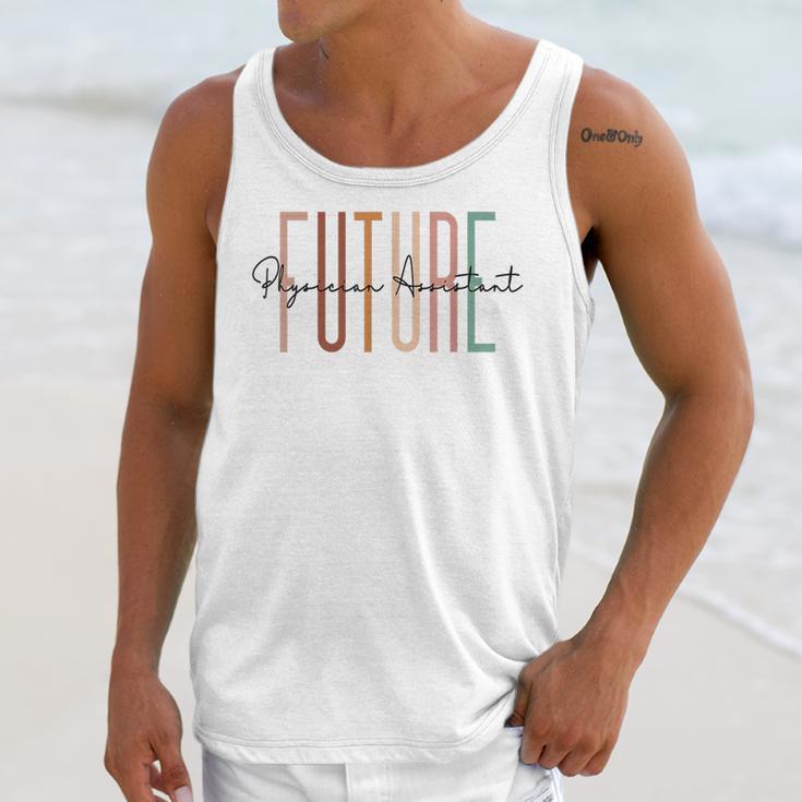 Future Physician Assistant Student Doctor Graduation Unisex Tank Top