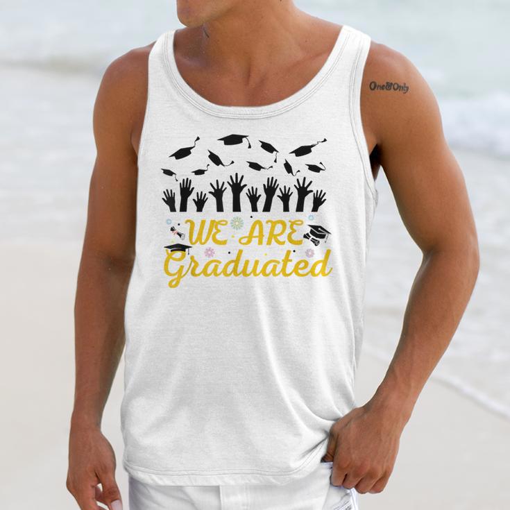 We Are Graduated Graduation Class Of 2025 Family Crew Unisex Tank Top