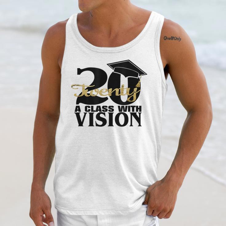 Graduation 2020 A Class With Vision Unisex Tank Top