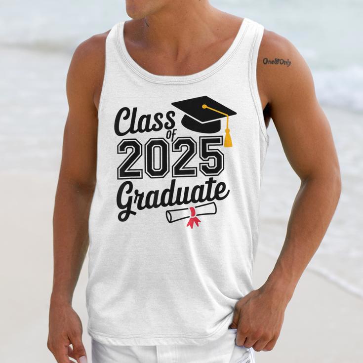 Graduation 2025 Senior 2025 Class Of 2025 Graduate Unisex Tank Top
