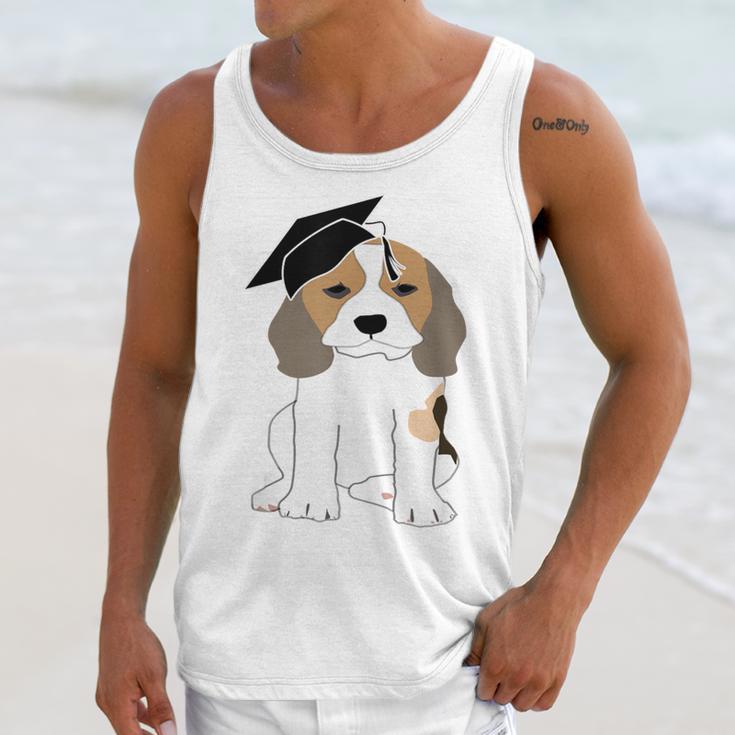 Graduation Beagle Dog 2017 Graduate Graduation Tee Unisex Tank Top