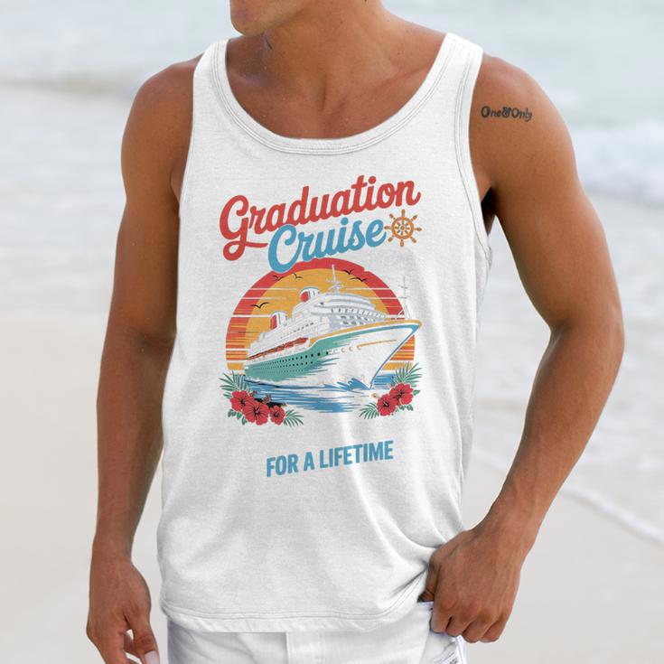 Graduation Cruise Trip Class Of 2026 Senior Summer Vacation Premium Unisex Tank Top