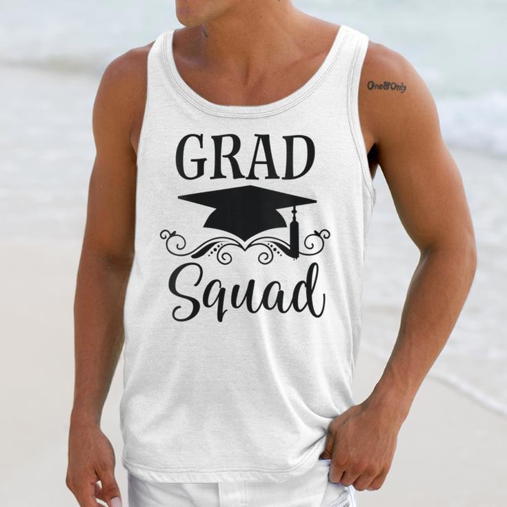 Graduation Grad Squad Unisex Tank Top