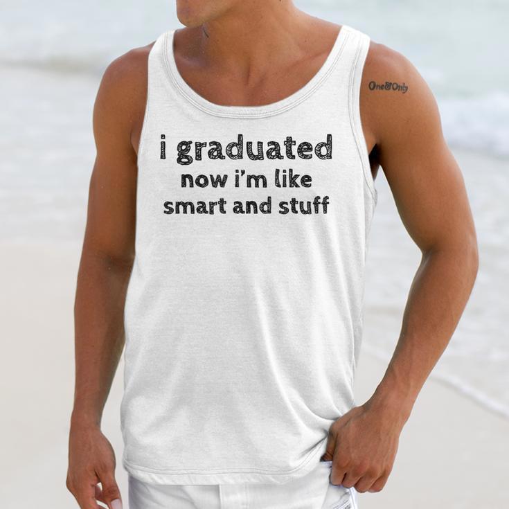 Graduation Ideas Unisex Tank Top
