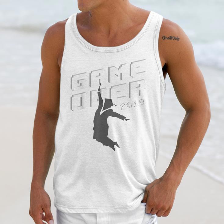Graduation Shirt Senior Gamer T-Shirt 2019 Grad Gift Unisex Tank Top