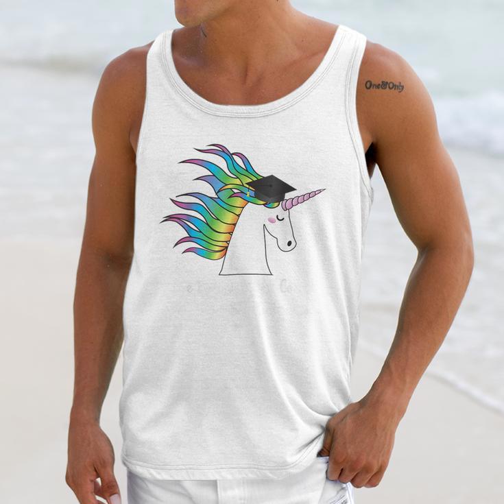 Graduation Unicorn Shirt She Believed Did School 2017 Unisex Tank Top