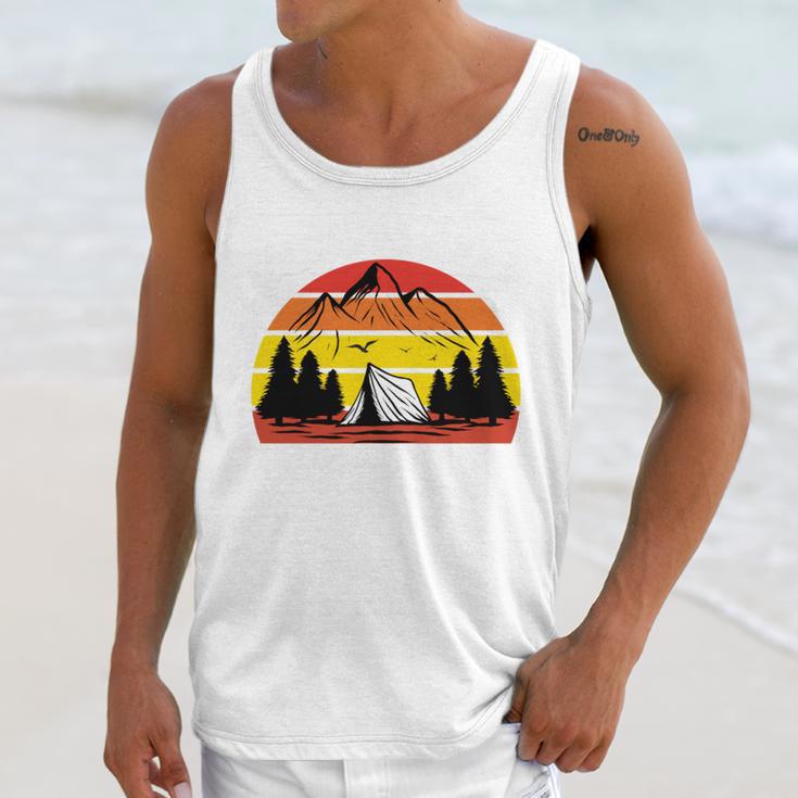 I Hate People That's Why I Camp Camper Meme Introvert Unisex Tank Top I Hate People That's Why I Camp Camper Meme Introvert Unisex Tank Top