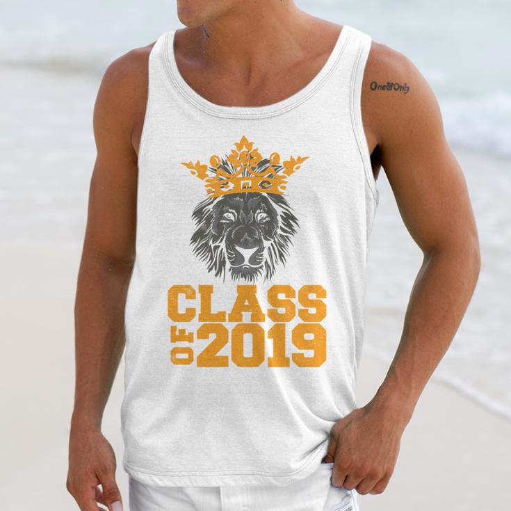 High School King Graduation Shirt Class Of 2019 Seniors Unisex Tank Top