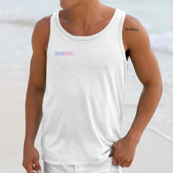 Hold On Let Me Overthink This Loading Anxiety Introvert Fun Unisex Tank Top