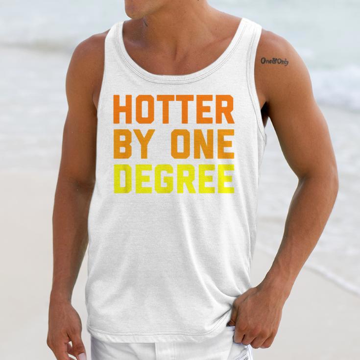 Hotter By One Degree Graduation Shirt College Major Graduate Unisex Tank Top
