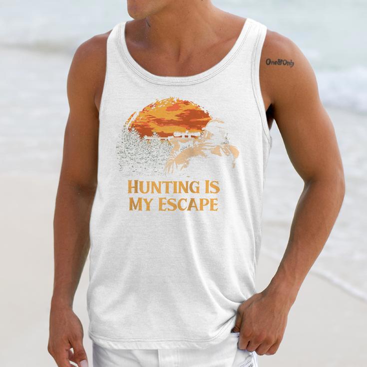 Hunting Is My Escape Introvert Hunter Antisocial Raglan Baseball Tee Unisex Tank Top Hunting Is My Escape Introvert Hunter Antisocial Raglan Baseball Tee Unisex Tank Top