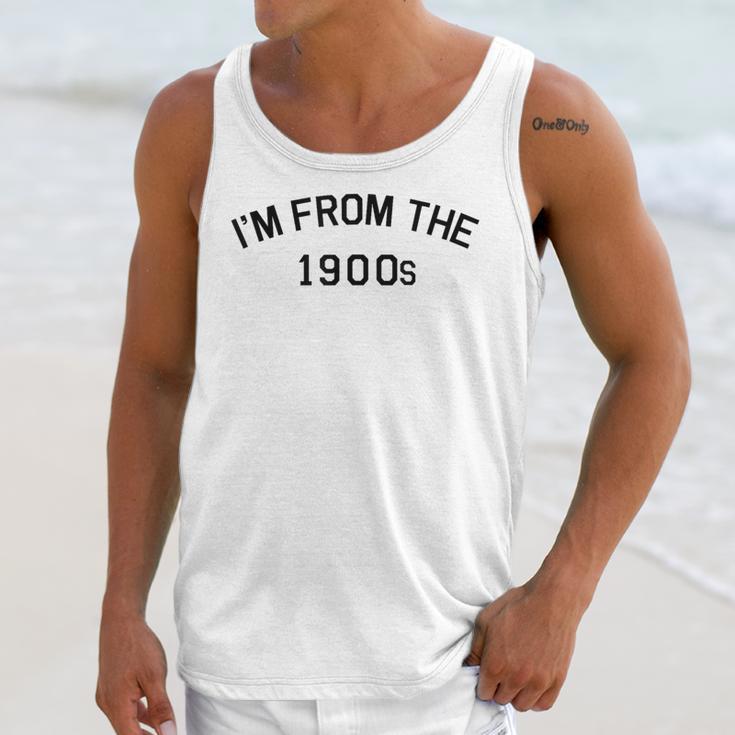 I'm From The 1900s Cute Unisex Tank Top
