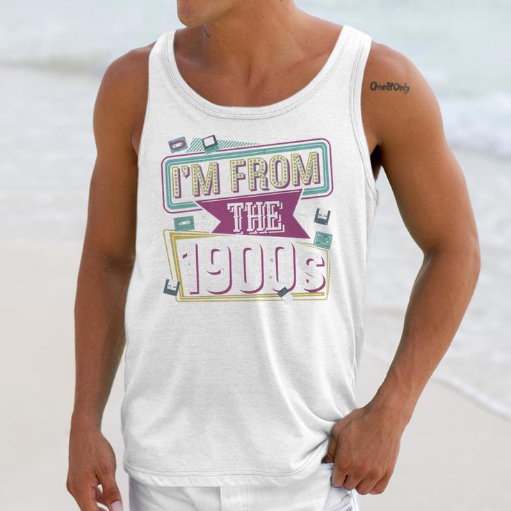 I'm From The 1900s Premium Unisex Tank Top