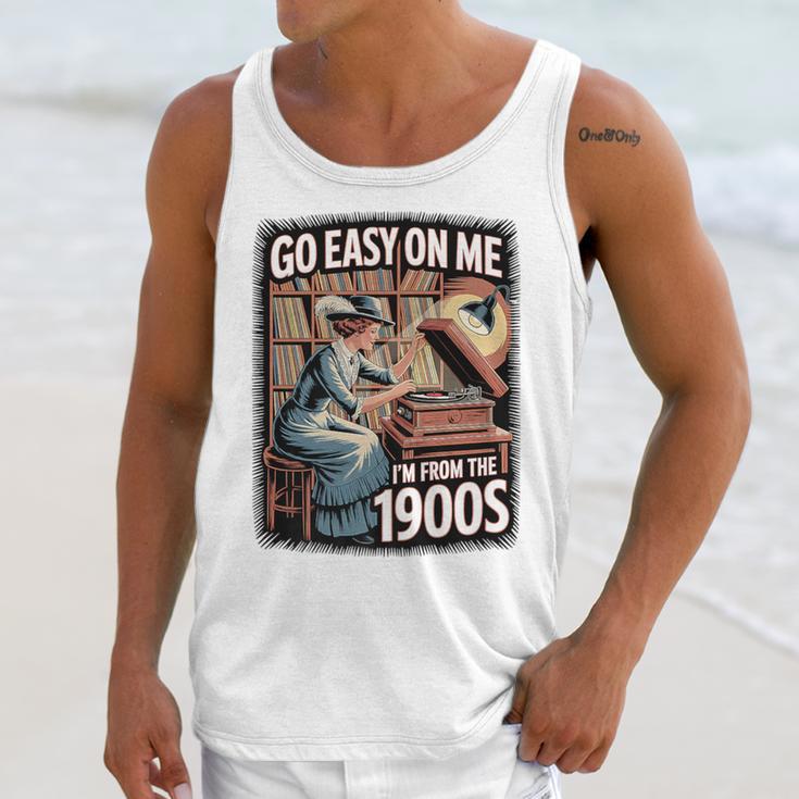 I'm From The 1900s Vinyl Record Lover For Women Premium Unisex Tank Top I'm From The 1900s Vinyl Record Lover For Women Premium Unisex Tank Top