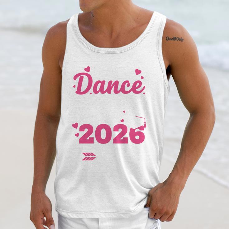 I'm A Dance Senior Mom 2026 Of Course I'm Crying Graduation Unisex Tank Top