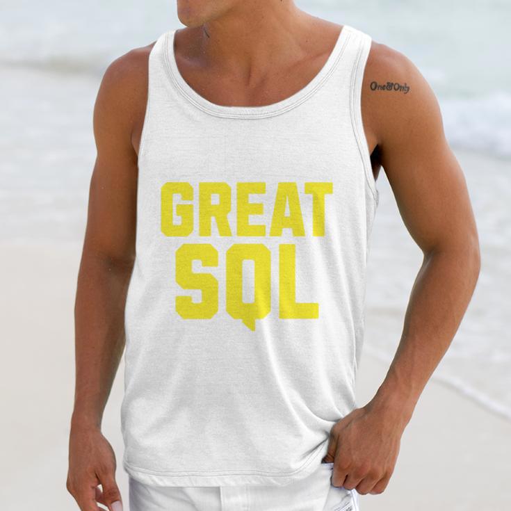 I'm A Great SQL Introvert Saying Inbound Marketing Premium Tri-Blend Unisex Tank Top I'm A Great SQL Introvert Saying Inbound Marketing Premium Tri-Blend Unisex Tank Top