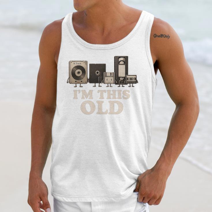 I’m This Old Retro Tech Nostalgia For 70s 80s Premium Tri-Blend Unisex Tank Top I’m This Old Retro Tech Nostalgia For 70s 80s Premium Tri-Blend Unisex Tank Top