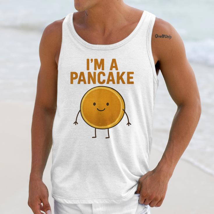 I’m a Pancake Meme For Nostalgia And Sci-Fi Fan Unisex Tank Top