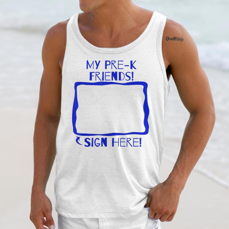 Interactive Preschool GraduationShirt Unisex Tank Top