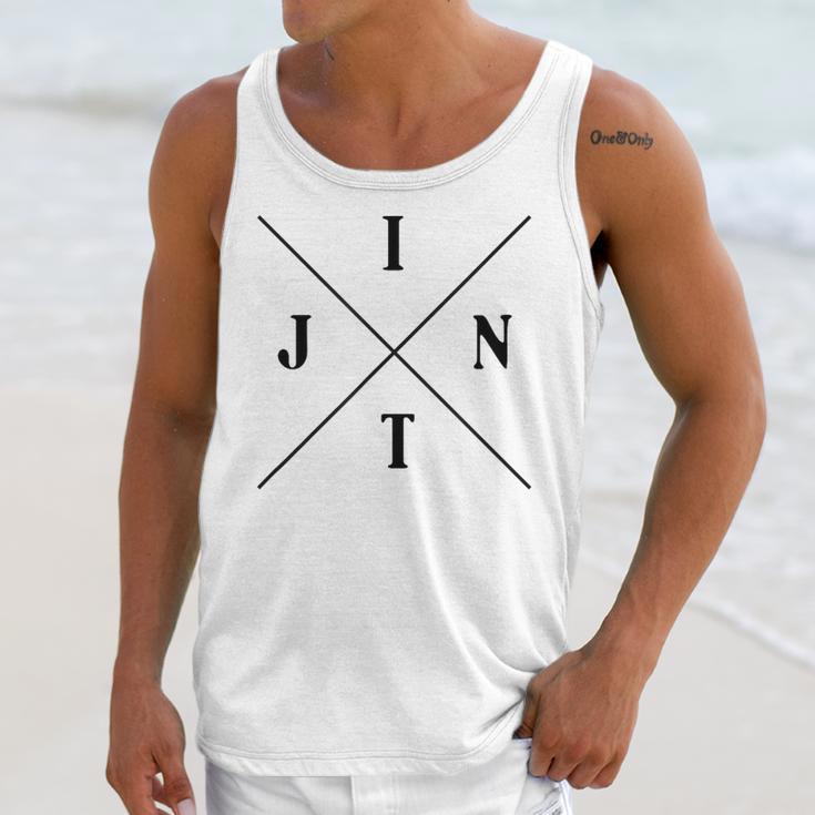 INTJ Architect Personality Type Introvert Psychology Unisex Tank Top INTJ Architect Personality Type Introvert Psychology Unisex Tank Top