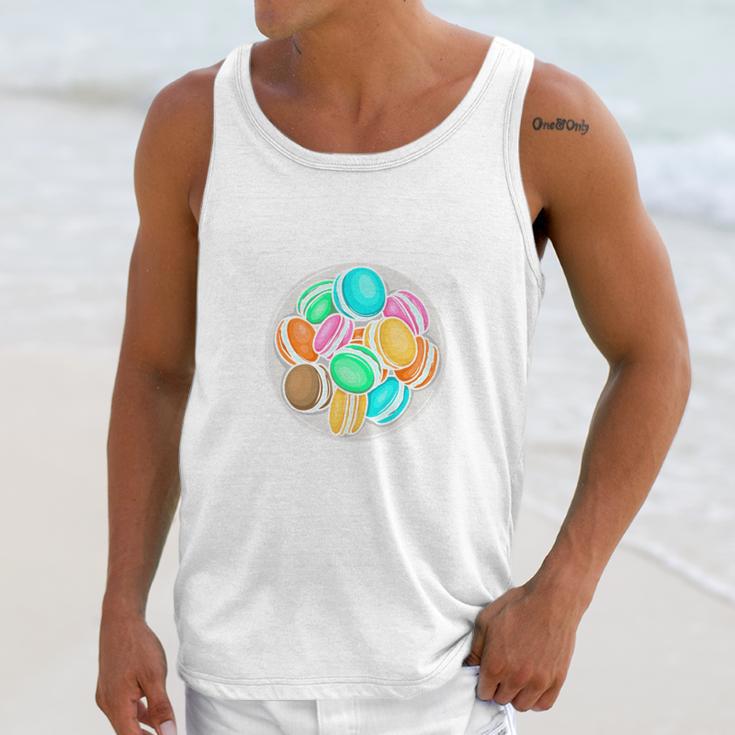 Introvert Baking Dessert Foodie For Baker Pastry Chef Unisex Tank Top
