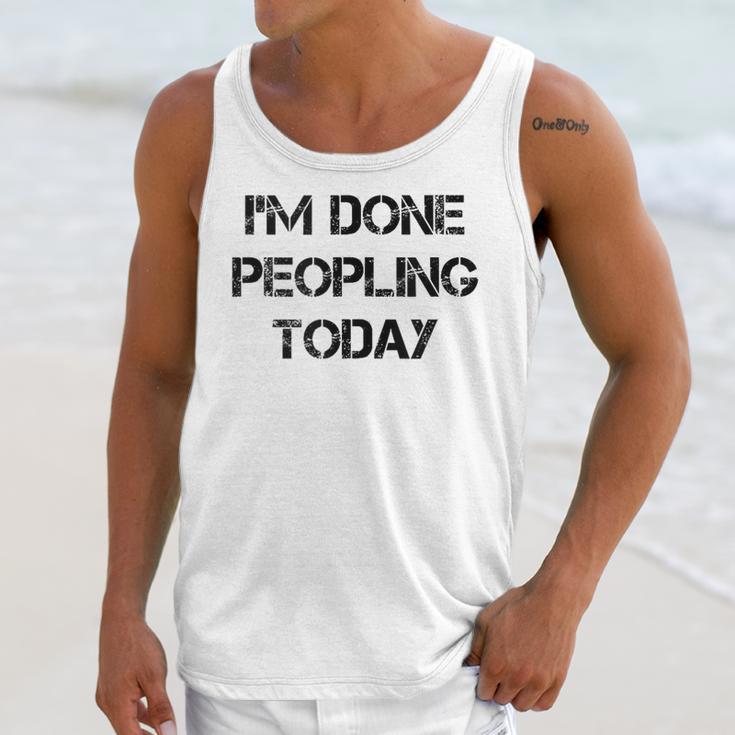 Introvert Design For Introverted Men And Women Unisex Tank Top Introvert Design For Introverted Men And Women Unisex Tank Top
