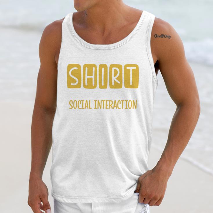 Introvert Quote Motivational For Men Women Kids Unisex Tank Top Introvert Quote Motivational For Men Women Kids Unisex Tank Top
