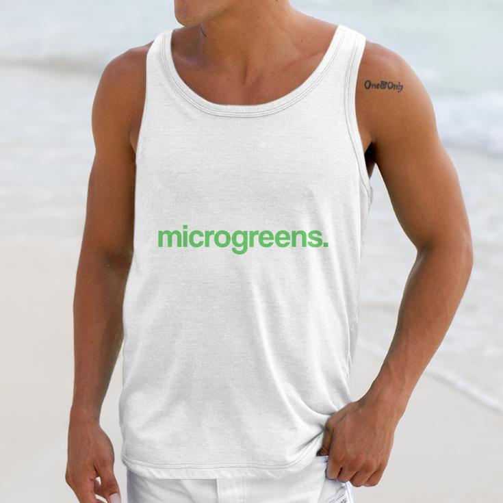 Introvert But Willing To Discuss Microgreens Urban Farming Unisex Tank Top