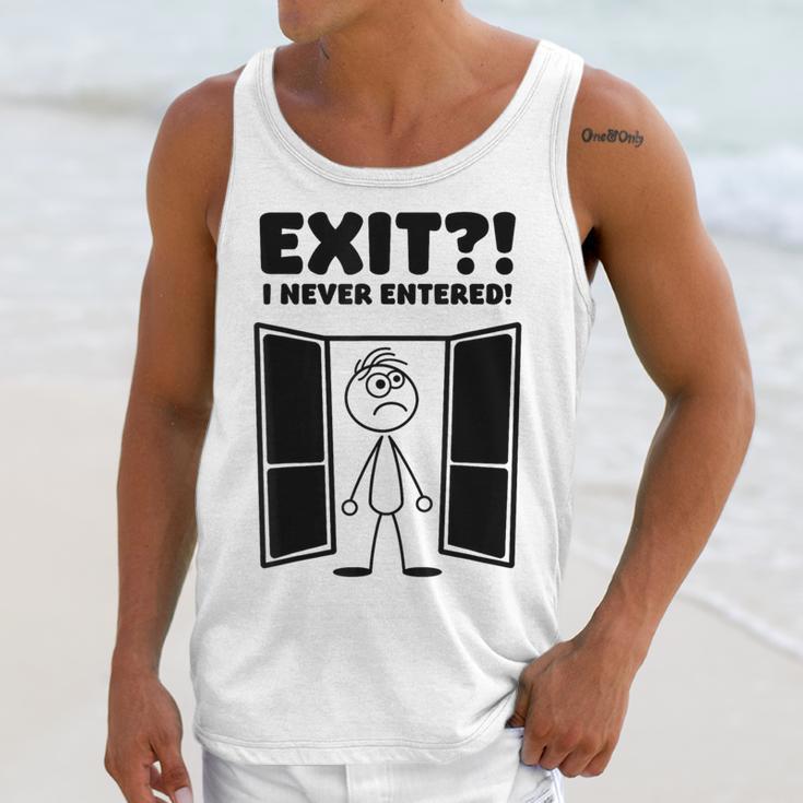 Irony Sarcasm Introvert Dry Humor Cartoon Comic Geek Nerd Unisex Tank Top Irony Sarcasm Introvert Dry Humor Cartoon Comic Geek Nerd Unisex Tank Top