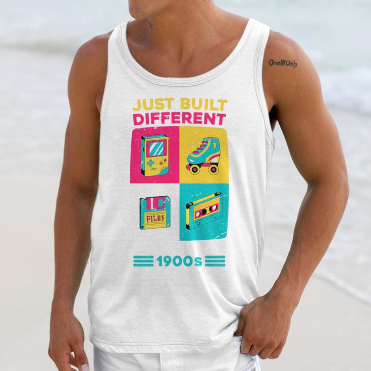Just Built Different I'M From The 1900S Retro Premium Unisex Tank Top Just Built Different I'M From The 1900S Retro Premium Unisex Tank Top