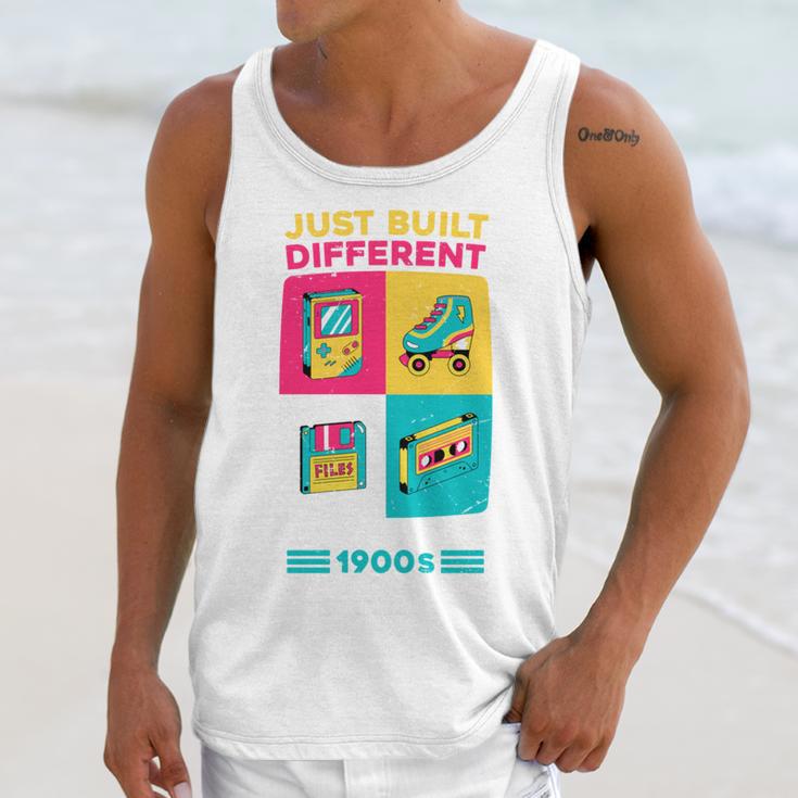 Just Built Different I'M From The 1900S Retro Unisex Tank Top