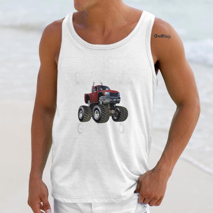 I Just Crushed High School Graduation Monster Truck Shirt Unisex Tank Top