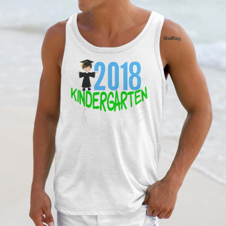 Kids 2018 Kindergarten Graduation Unisex Tank Top