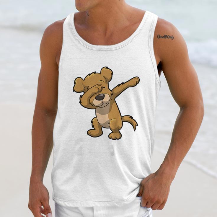Kids Class Of 2031 Shirt Graduation Dabbing Dog Shirt Unisex Tank Top