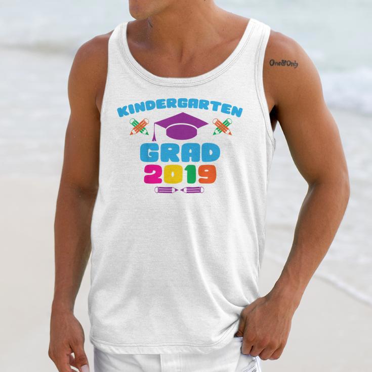 Kids Kindergarten Grad 2019 Graduation T-Shirt Unisex Tank Top Kids Kindergarten Grad 2019 Graduation T-Shirt Unisex Tank Top