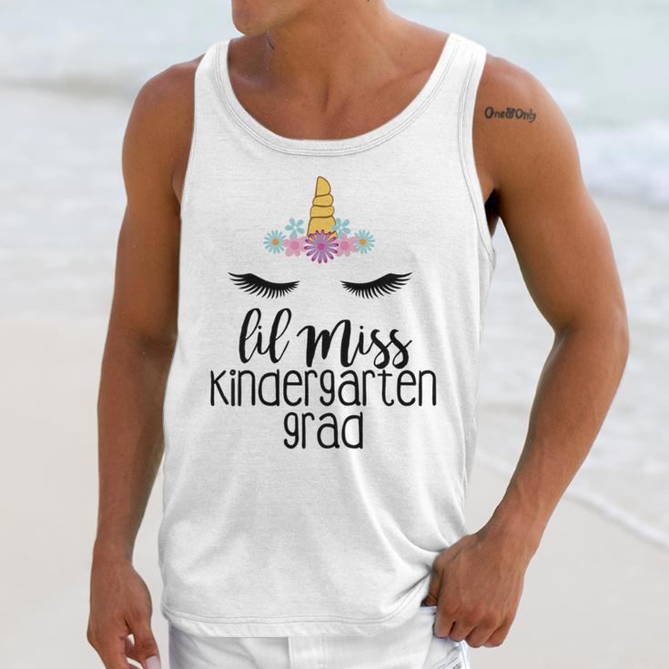 Kids Lil Miss Kindergarten Grad Shirt Graduation Shirts 2018 Unisex Tank Top