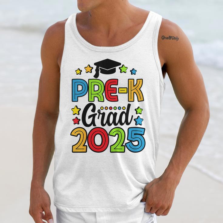 Kids Pre-K Grad 2025 Preschool Prek Graduation Unisex Tank Top
