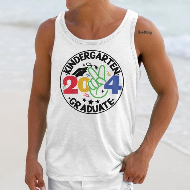 Kindergarten Graduation 2024 Graduate Last Day Of School Unisex Tank Top