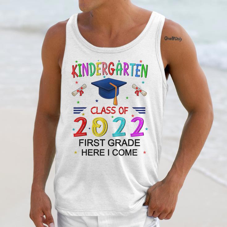 Kindergarten Graduation Class Of 2022 1st Grade Here I Come Unisex Tank Top
