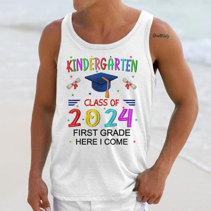 Kindergarten Graduation Class 2024 1st Grade Here I Come Unisex Tank Top